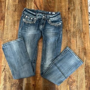 Miss Me Boot Cut Jeans